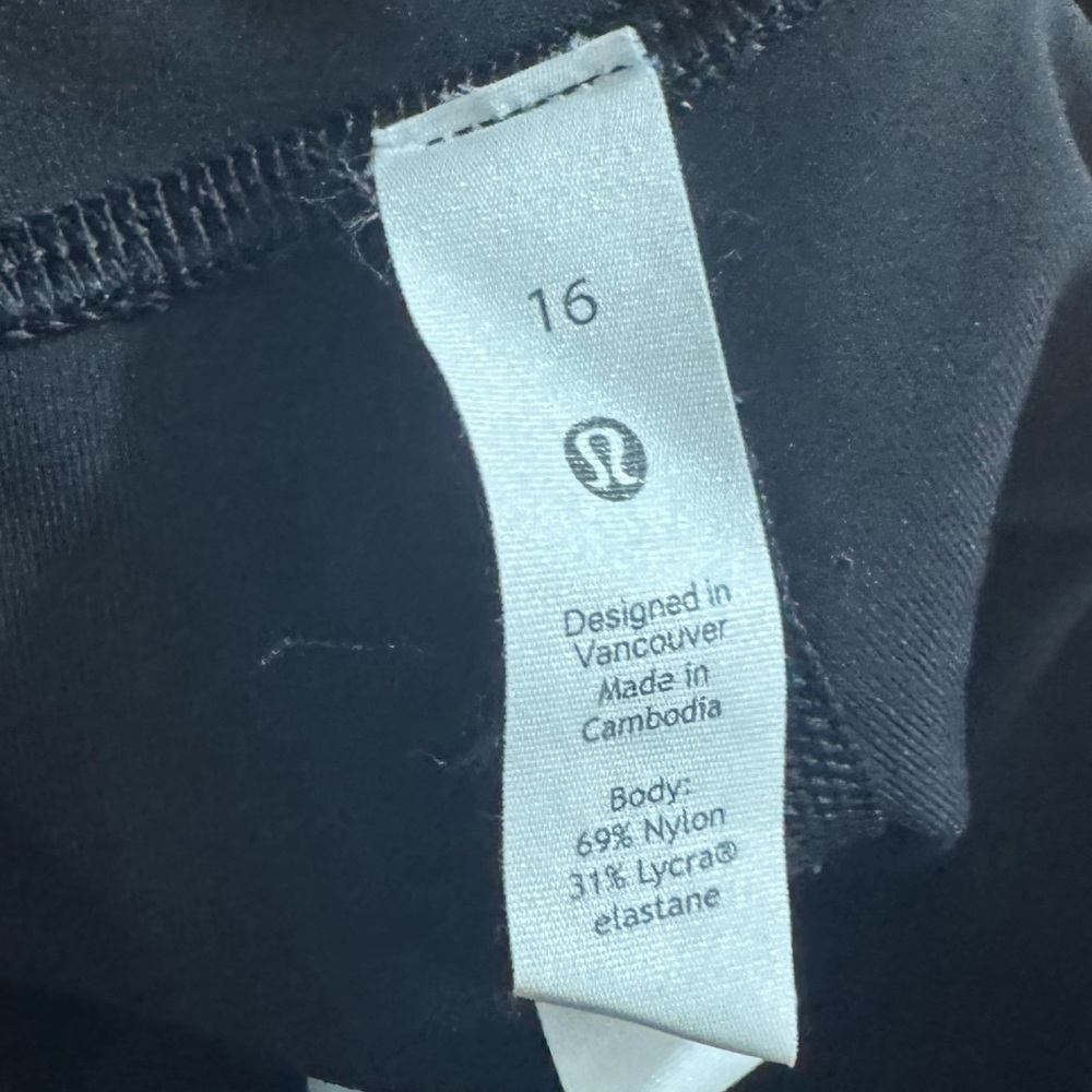 Lululemon Athletica Wunder under leggings - Picture 4 of 4